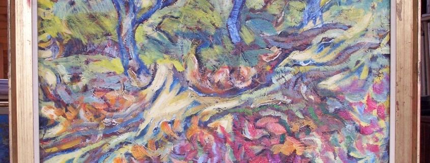 Uszanov Jurij festőművész