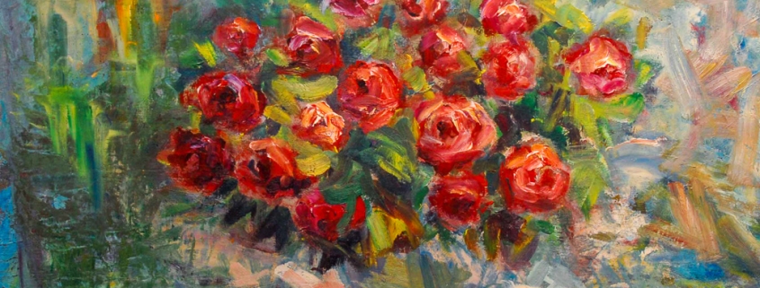 Uszanov Jurj festőművész