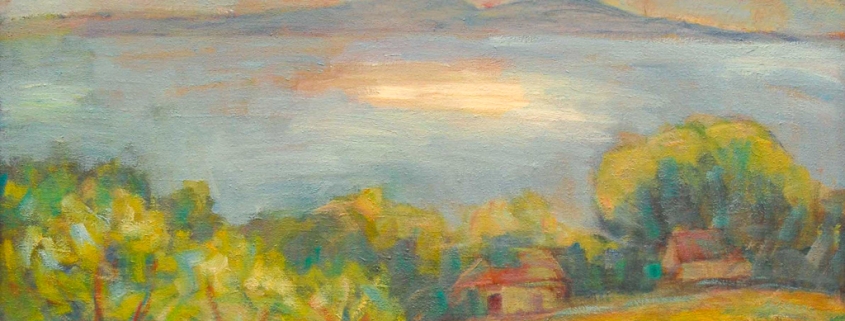 Uszanov Jurij festőművész