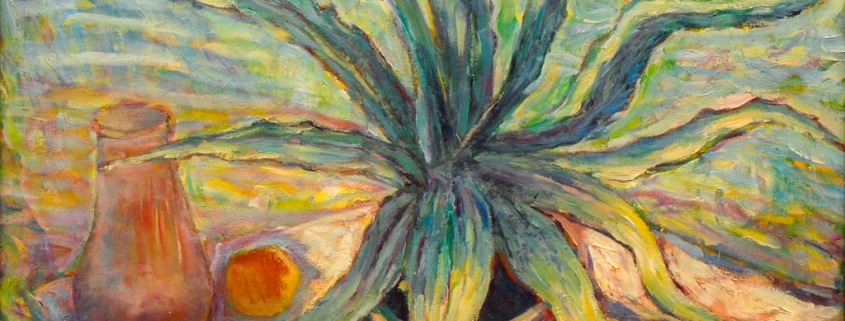 Uszanov Jurij festőművész