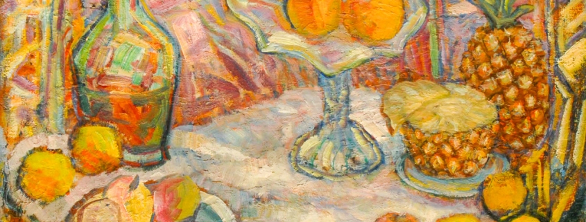 Uszanov Jurij festőművész